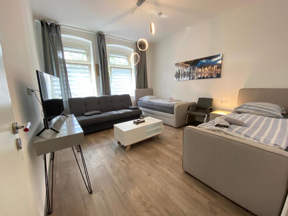 Apartments - Free Parking - Wifi - Kitchen Essen Kültér fotó