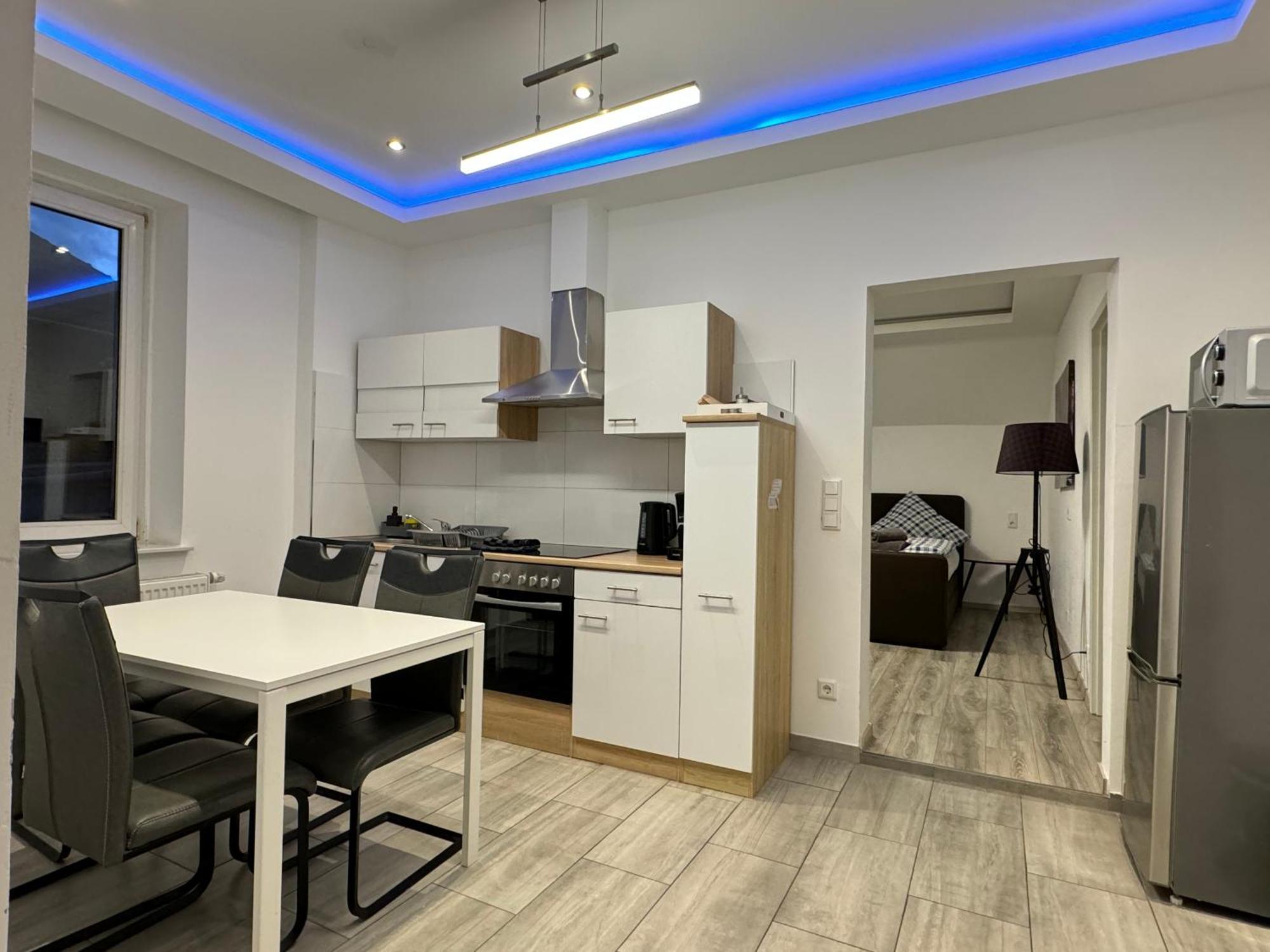 Apartments - Free Parking - Wifi - Kitchen Essen Kültér fotó