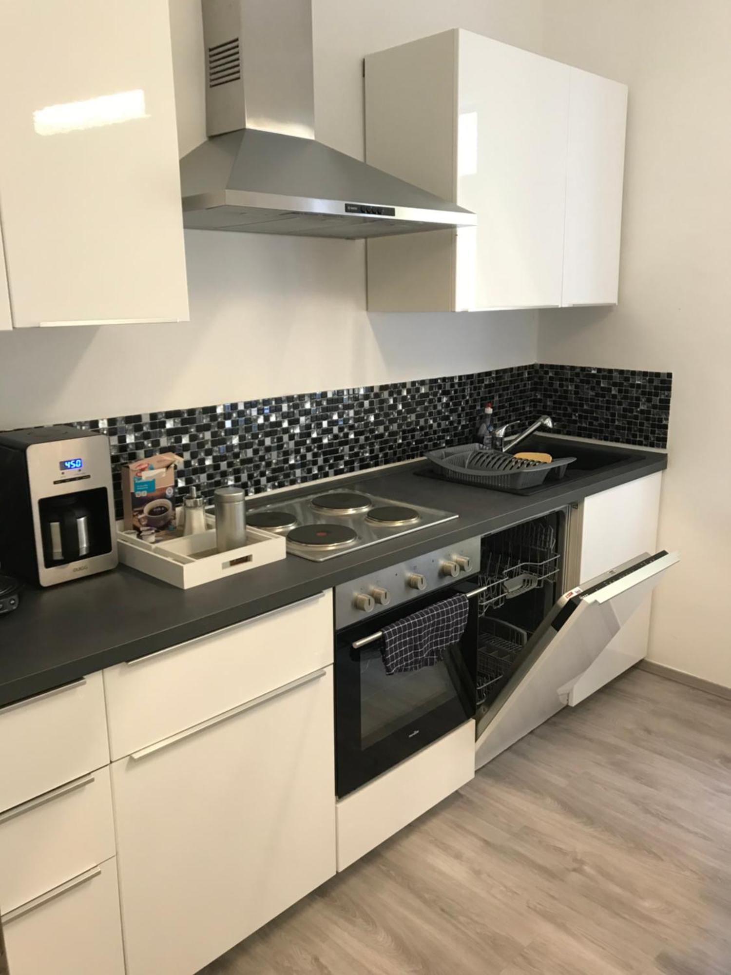 Apartments - Free Parking - Wifi - Kitchen Essen Kültér fotó