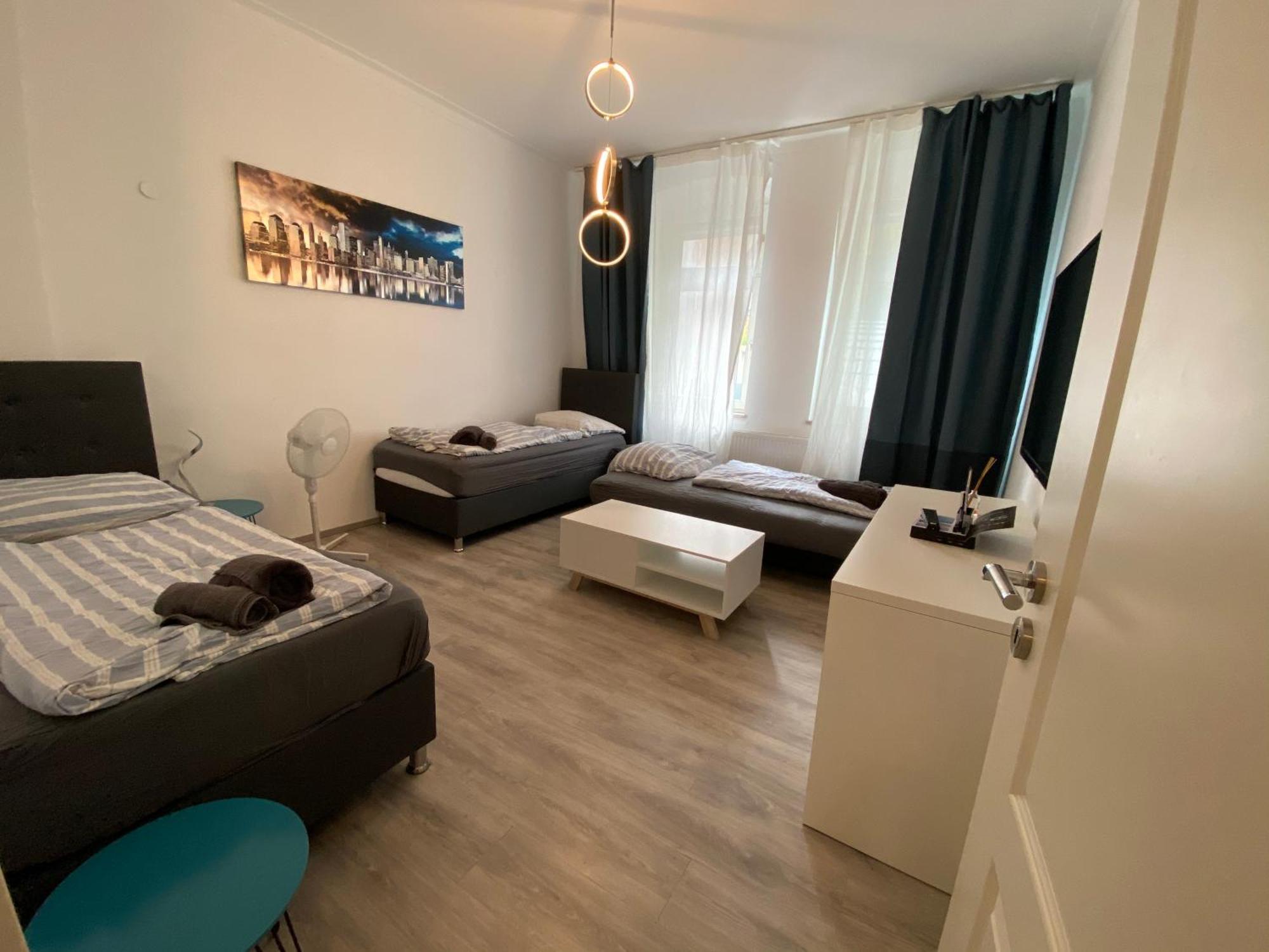 Apartments - Free Parking - Wifi - Kitchen Essen Kültér fotó