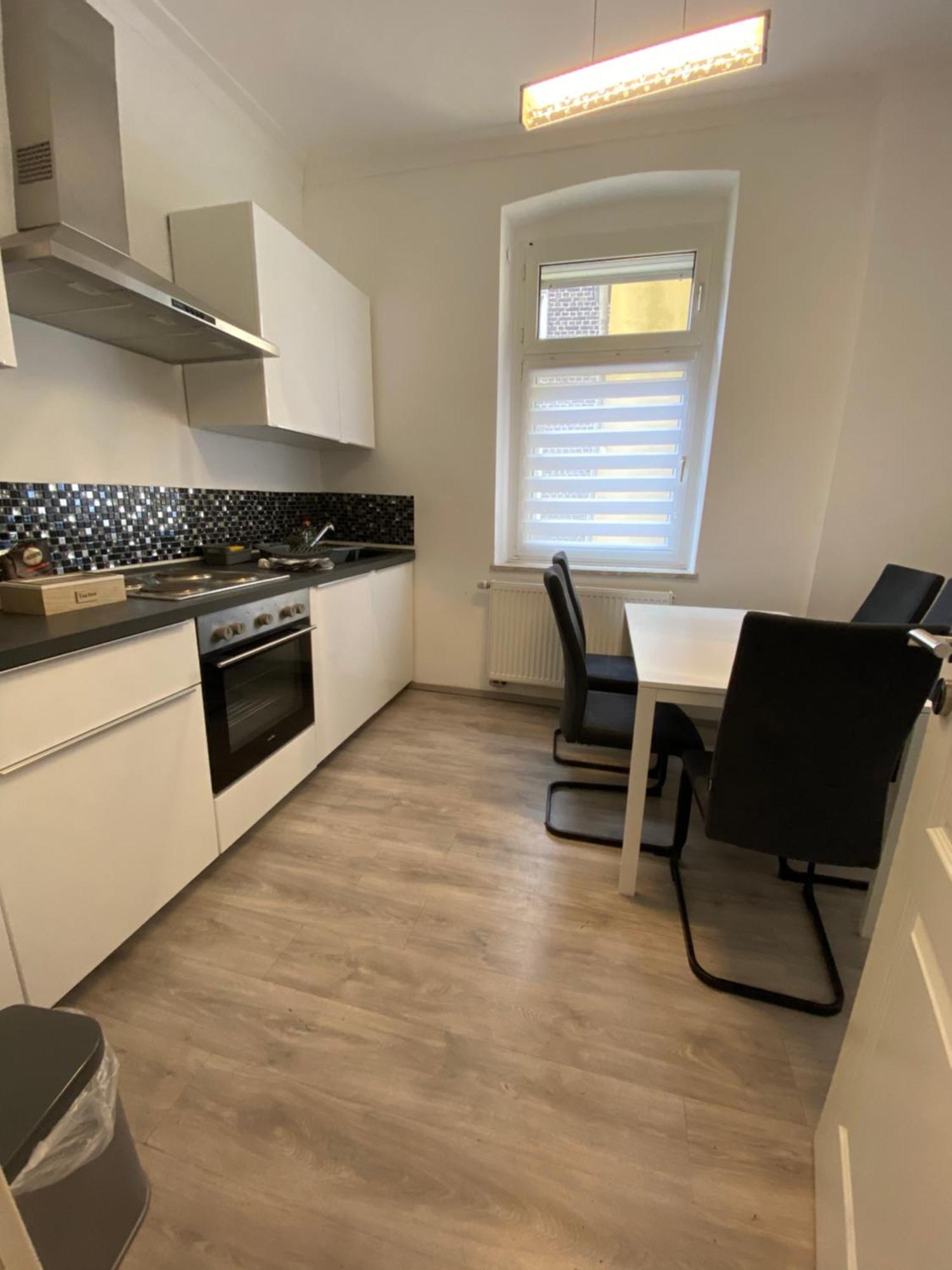 Apartments - Free Parking - Wifi - Kitchen Essen Kültér fotó