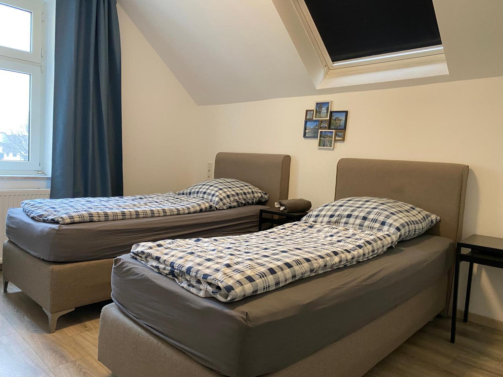 Apartments - Free Parking - Wifi - Kitchen Essen Kültér fotó