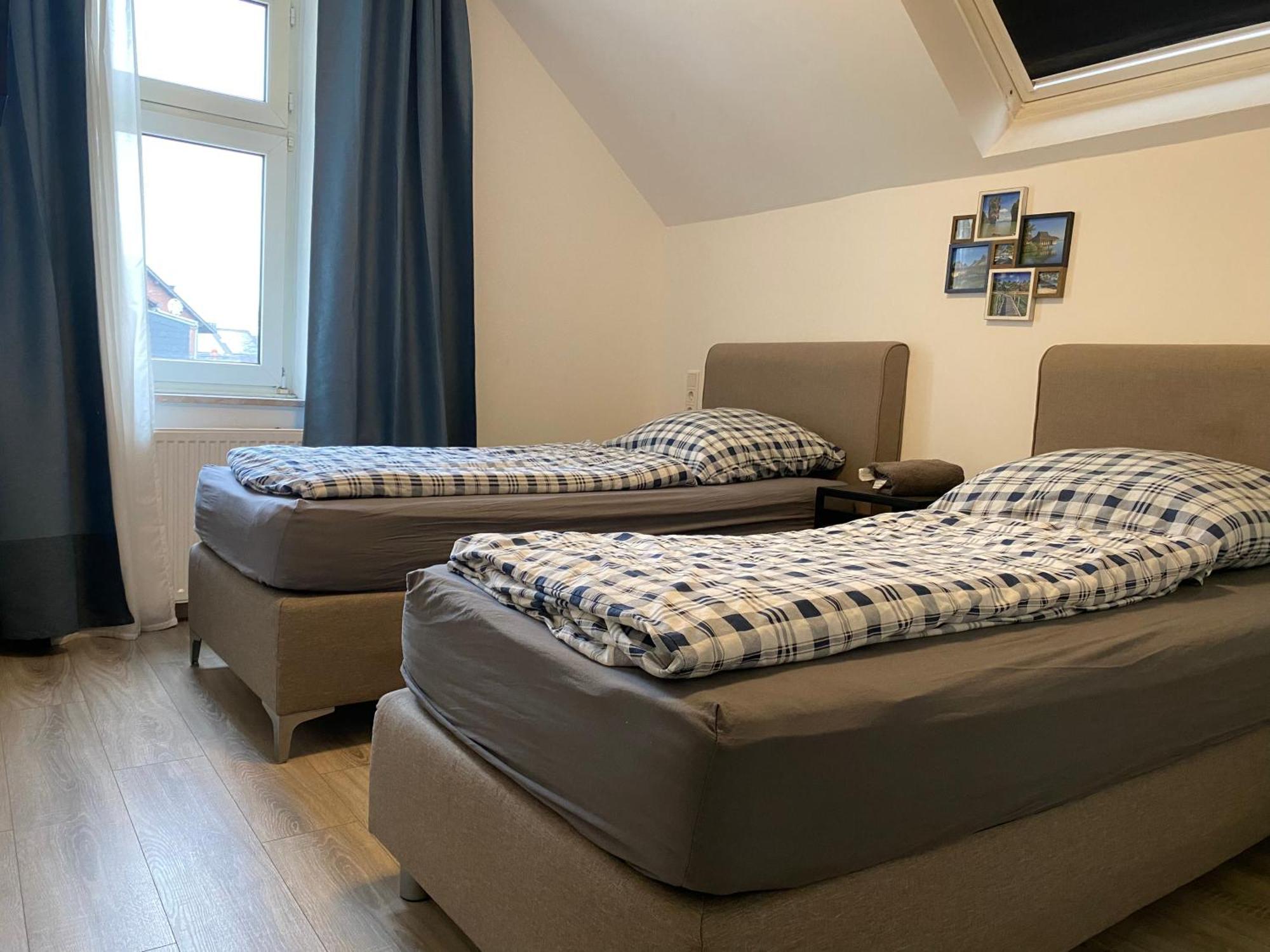Apartments - Free Parking - Wifi - Kitchen Essen Kültér fotó