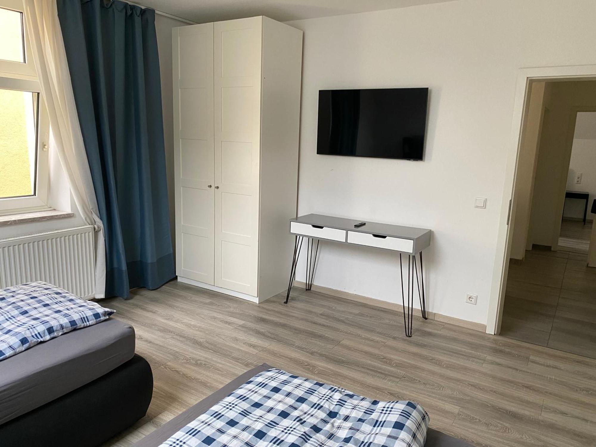 Apartments - Free Parking - Wifi - Kitchen Essen Kültér fotó